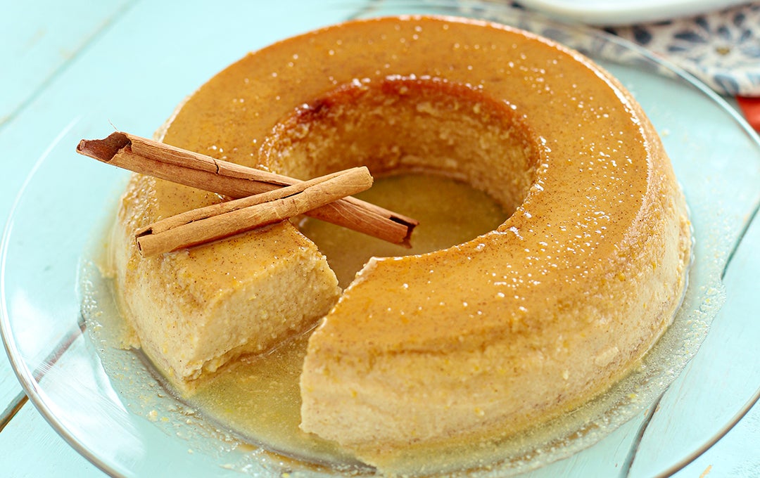 Flan de Majarete