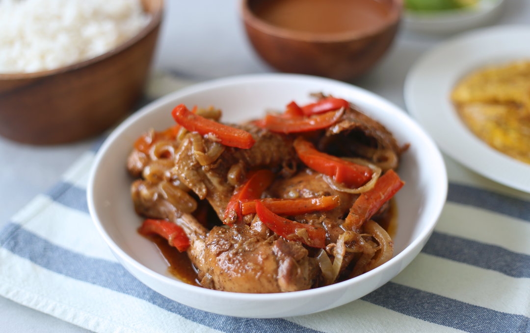 Pollo Guisado