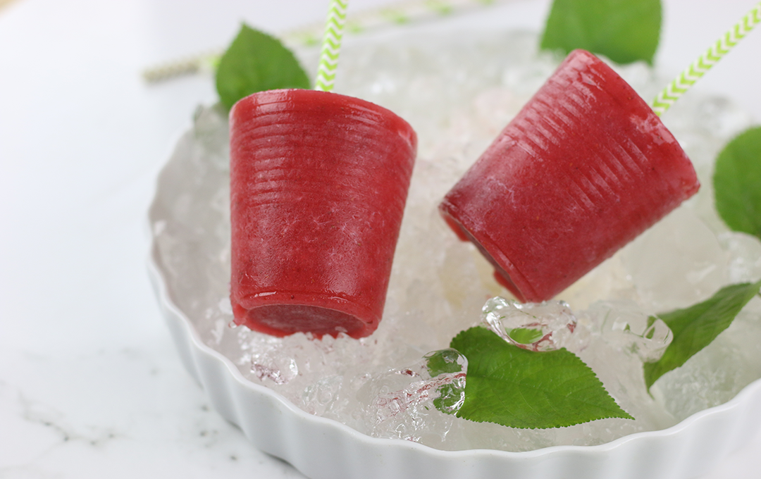 Paletas de Helado Rellenas