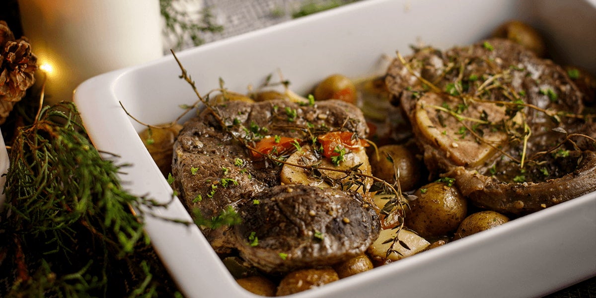 Osobuco al horno