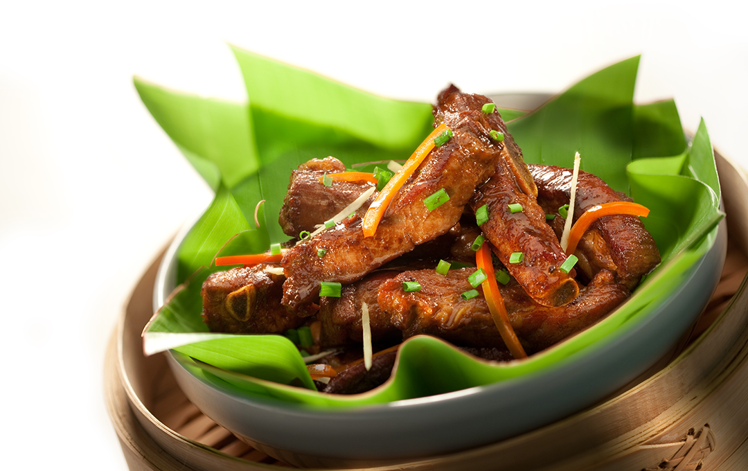 Costillas de Cerdo en Salsa Hoisin y Coco