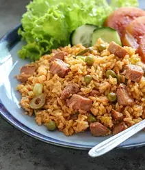 Recetario del menú de la semana Recetario del menú de la semana