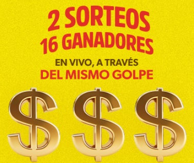 Promo Maggi® - 2 sorteos, 16 Ganadores