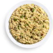 Arroz cremoso de guandules con coco