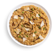 Arroz cremoso de cebolla