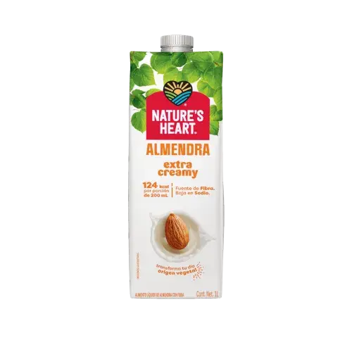 NATURE'S HEART® Bebida de Almendra Extra Creamy