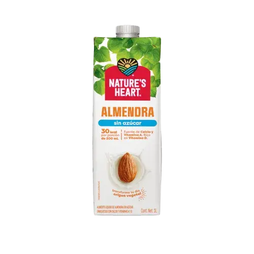 NATURE'S HEART® Bebida de Almendra Sin Azúcar