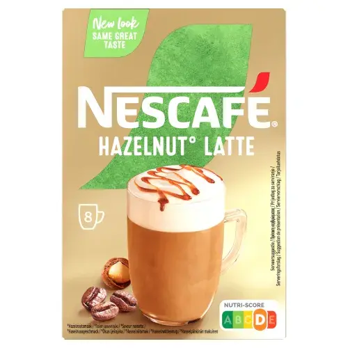 NESCAFÉ® Hazelnut Latte