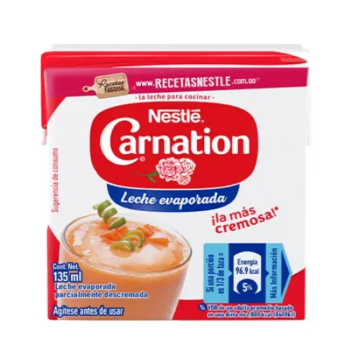 Leche Evaporada CARNATION® 145g/137ml