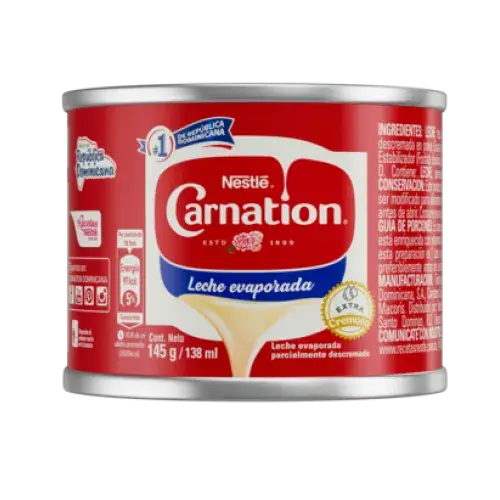Leche Evaporada CARNATION® 145g/138ml
