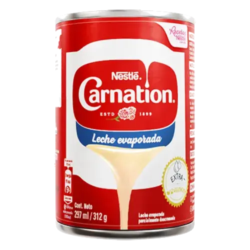 Leche Evaporada CARNATION® 312g/297ml