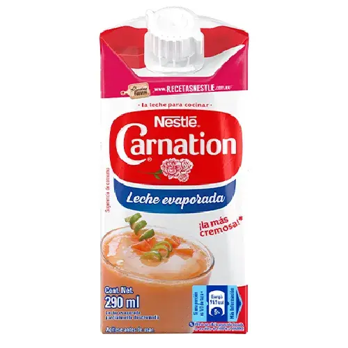 Leche Evaporada CARNATION® UHT 307g/290ml
