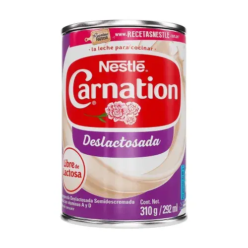 Leche Evaporada CARNATION® Deslactosada 310g/287ml