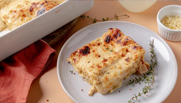 Lasagna de Queso