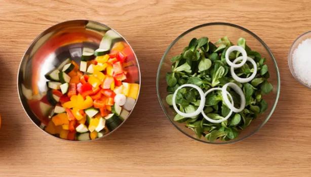 Ensaladas balanceadas sin renunciar a comer delicioso