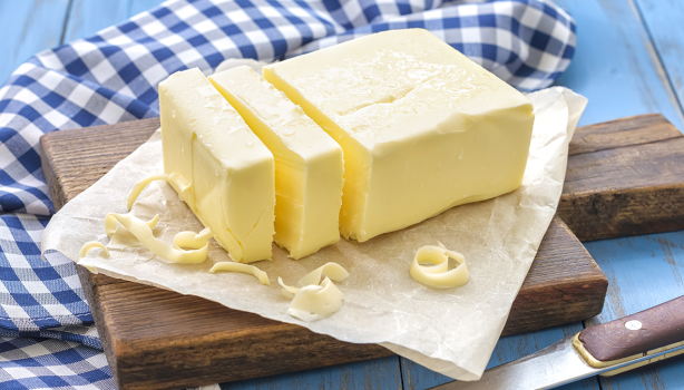 Aprende a hacer mantequilla en casa  