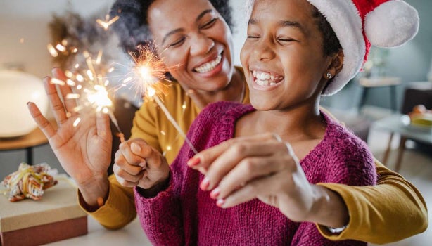 Planificación de cena de Navidad dominicana en familia.