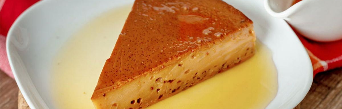 Prepara un delicioso flan casero