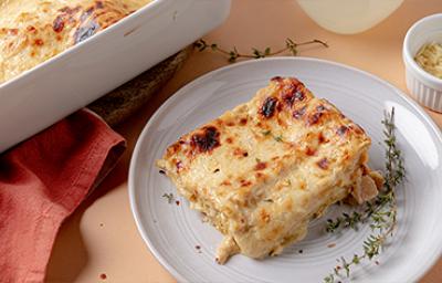 Lasagna de Queso