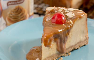 Cheesecake de Dulce de Leche Cheesecake de Dulce de Leche