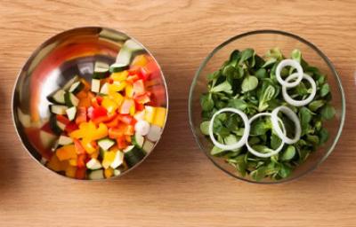 Ensaladas balanceadas sin renunciar a comer delicioso
