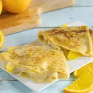 Crepes de naranja