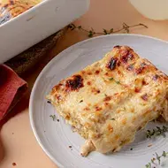 Lasagna de Queso