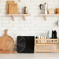 Tips para organizar una cocina pequeña 
