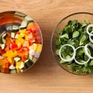Ensaladas balanceadas sin renunciar a comer delicioso