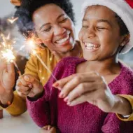 Planificación de cena de Navidad dominicana en familia.