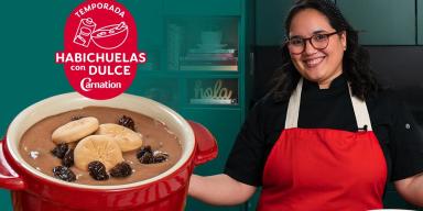 Habichuelas con Dulce junto a Chef Dede