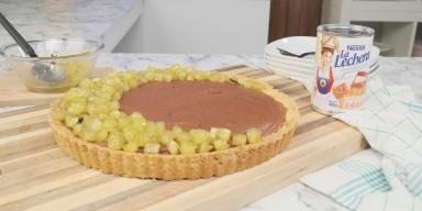 Pie de Habichuelas con Dulce