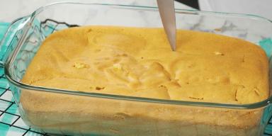 Tres Leche de Habichuelas con Dulce