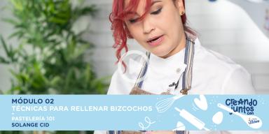 Técnicas para Rellenar Bizcochos