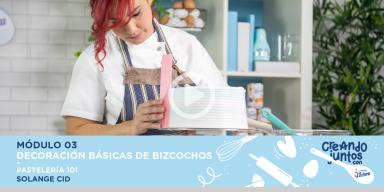 Decoración Básica de Bizcochos