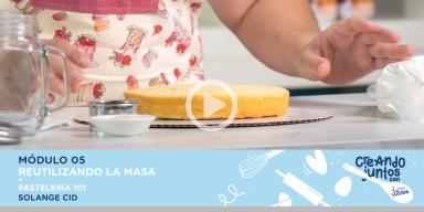 Reutilizando la masa