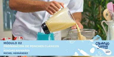 Preparación de ponches clásicos