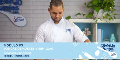 Ponche de Nueces y semillas