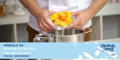 Ponches de frutos