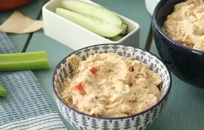 Los Mejores Dips para tus visitas