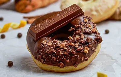 Antojitos dulces con KITKAT