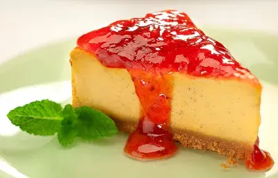 Cheesecake de Auyama