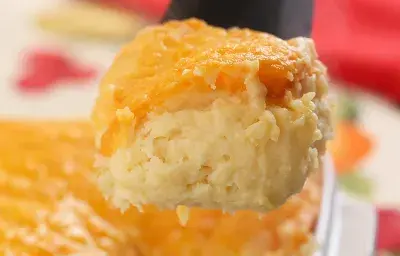 Pastelón de Yuca Pastelón de Yuca