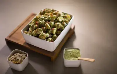 Ensalada de Papa con Mayonesa de Almendras Ensalada de Papa con Mayonesa de Almendras