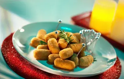 Croquetas de Pollo Croquetas de Pollo