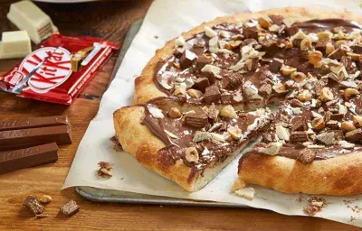 KIT KAT Pizza KIT KAT Pizza