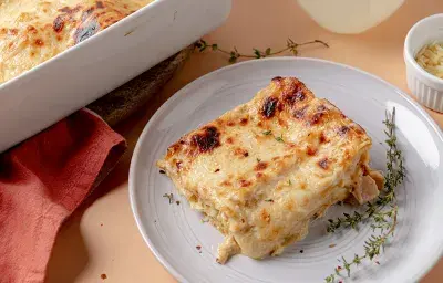 Lasagna de Queso Lasagna de Queso