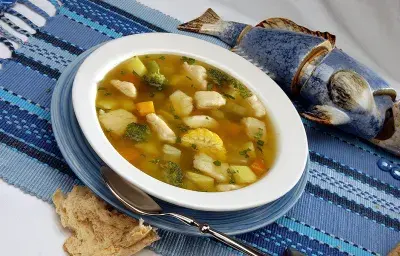 Sopa de Pescado Fácil Sopa de Pescado Fácil