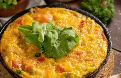 FRITTATA MÁGICA AL HORNO FRITTATA MÁGICA AL HORNO