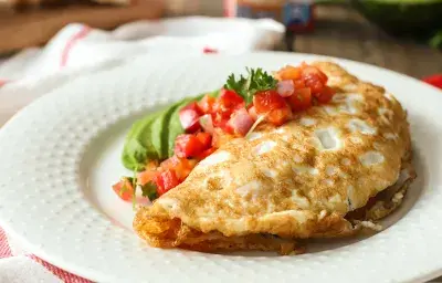 Omelette Enrriquecido